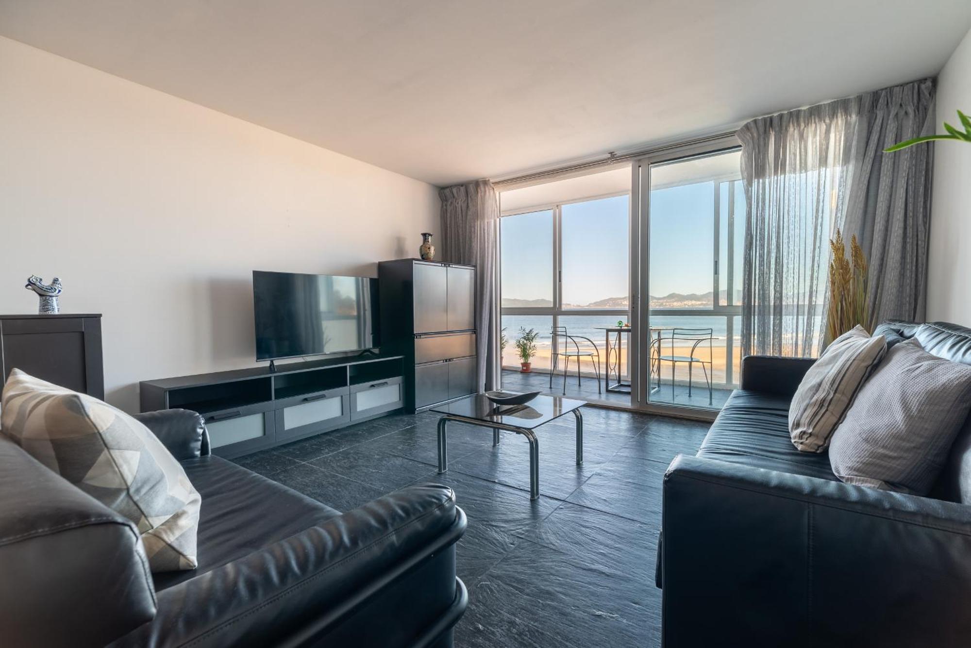 El Balcon De Samil Apartment Виго Екстериор снимка