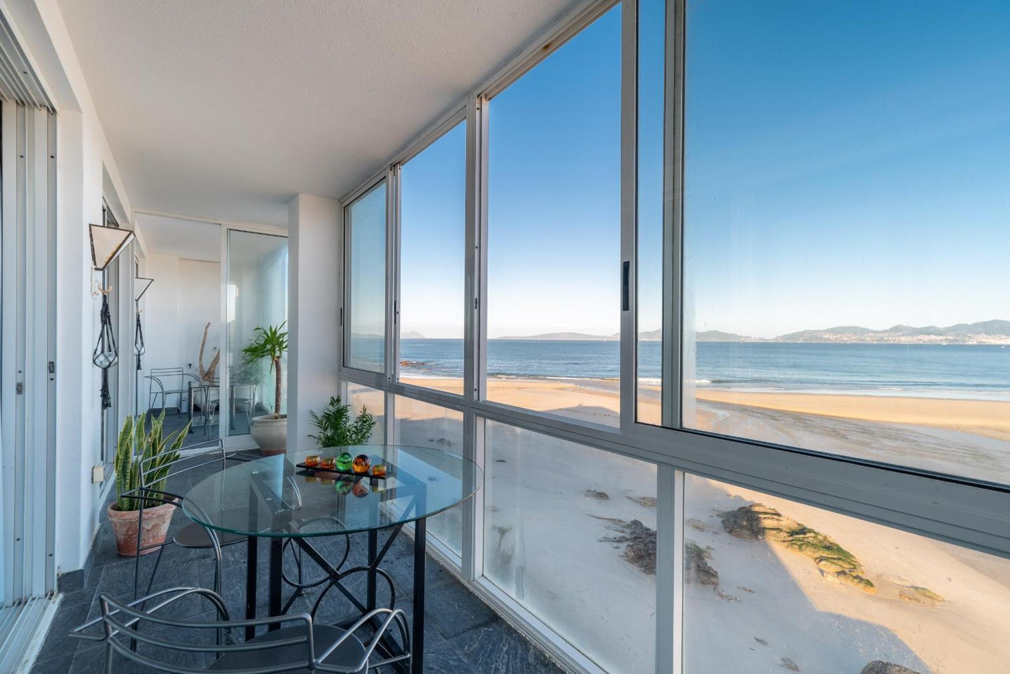 El Balcon De Samil Apartment Виго Екстериор снимка