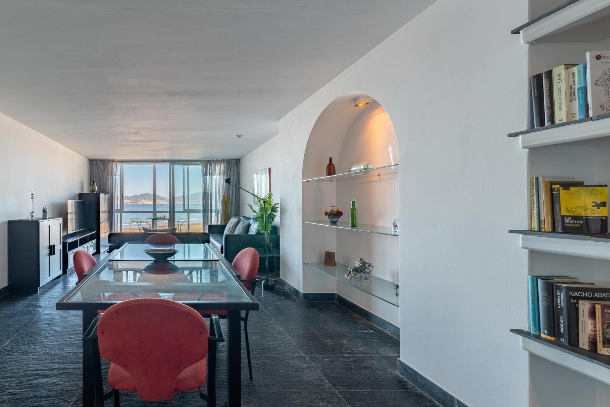 El Balcon De Samil Apartment Виго Екстериор снимка